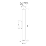 Бра Charme FL1047-10W, LED
