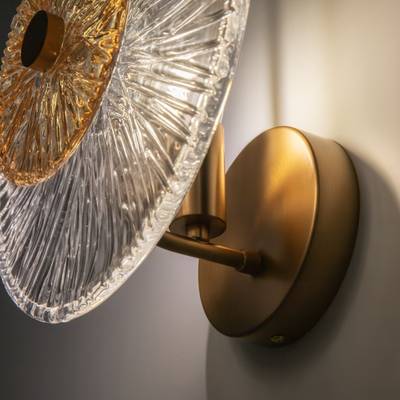 Настенный светильник (бра) Aster E14х1, MOD007WL-01G. TM Maytoni