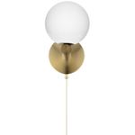 Citilux Рунд CL205310N Бра с выключателем Бронза