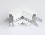 Коннектор угловой для встраиваемого шинопровода Magnetic GL3352 WH белый 85*85*H46.8