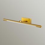 3768/8WL PICTURE LN19 249 бронзовый Подсветка для картин с выкл. LED 8W 4000К 716Лм 220V HIKARI
