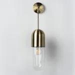 690511 Бра RAMO 1х40W E27 БРОНЗА/ПРОЗРАЧНЫЙ Lightstar