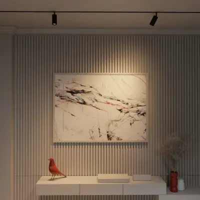 Магнитный трековый светильник Arte Lamp OPTIMA A7281PL-1BK, LED