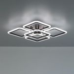 Citilux Марсель Смарт CL232A155E RGB Умная люстра Венге