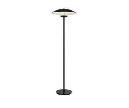 08467-45F,19 Торшер Синди черный d45 h160 Led 8W (4000K)