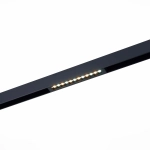 ST655.496.09 Светильник трековый Черный LED 1*9W 2700K-6000K 700Lm Ra>90 24 IP20 L220xW25xH41 220V