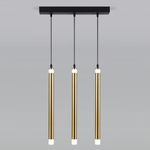 Подвесной светодиодный светильник в стиле лофт 50133/3 LED бронза