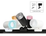 Насадка передняя N6150 CL прозрачный D60*H25mm Out20mm MR16 (для корпуса светильника)