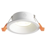 Светильник встраиваемый Crystal Lux CLT 080C1 WH 1400/331