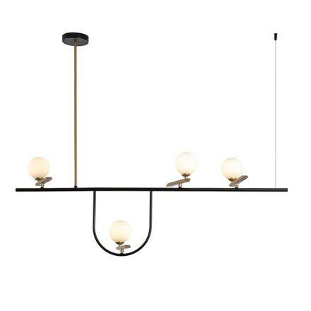 Подвесная люстра Pouli 4109-4P. ТМ F-Promo