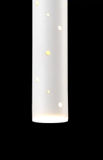 Светильник подвесной Crystal Lux CLT 232C600 WH 3000K 1400/214