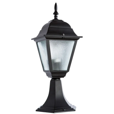 Ландшафтный светильник Arte Lamp BREMEN A1014FN-1BK, 1хE27
