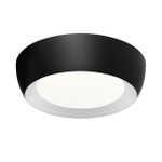 7716/54L AVRA LED SN 051 Светильник металл/акрил/белый/черный LED 54Вт 3000-6500К D500 IP20 пульт ДУ CRONUS