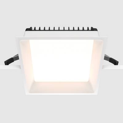 Встраиваемый светильник Okno 3000K 1x24Вт 100°, DL056-24W3K-W. TM Maytoni