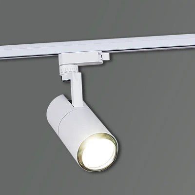 06720-9.3-001QY LED20W WT светильник трековый Reluce, LEDх1