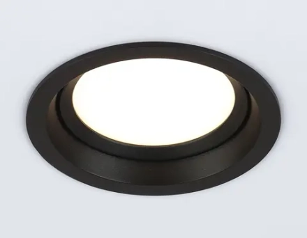 Светильник встраиваемый TN52231 BK черный IP20 GX53 D110*44