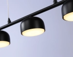 Светильник подвесной TN71034/3 BK черный GX53/3 max 12W 440*80*1100