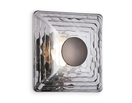 Светильник настенный LH31037 GR/SM серый/дымчатый 6W 3000K 150*150*85