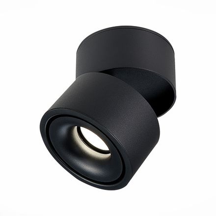 ST652.432.12 Светильник потолочный Черный LED 1*12W 3000K 1 000Lm Ra&gt;90 36° IP20 D100xH105 170-240VV