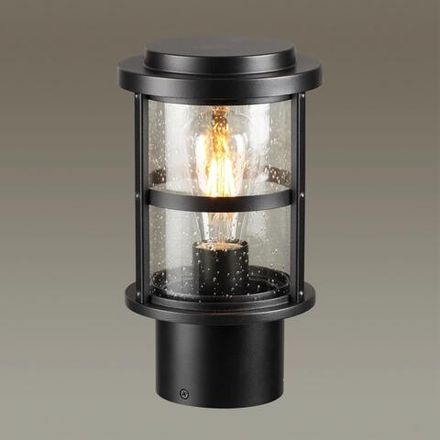 4964/1A NATURE ODL22 737 черный/стекло Ландшафтный светильник на базу E27 1*60W IP44 MAGUS