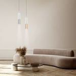 Подвесной светильник 50249/1 латунь, GU10х1