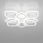 Citilux Ромби CL236180R LED Люстра с пультом Белая