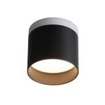 ST102.402.12 Светильник потолочный Черный LED 1*12W 3000K 936Lm Ra&gt;80 120° IP20 D100xH90 170-240V