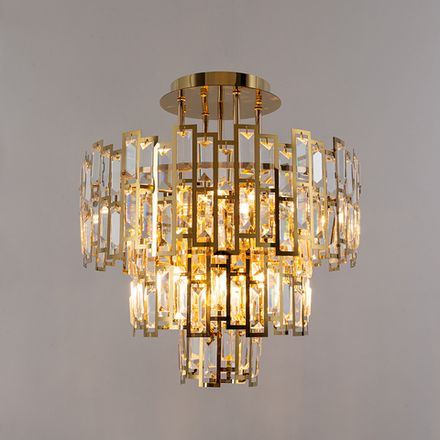 Потолочная люстра Arte Lamp MINTAKA A1005PL-8GO, 8хE14