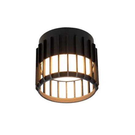 Потолочный светильник Arte Lamp ATRIA A8031PL-1BK, 1хGX53