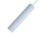 07621-1A,01 Подвес Рия белый d6 h200 (высота корпуса 30) GU10 1*10W