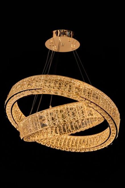 Люстра подвесная Ravissement Gold FL1057-14P, LED