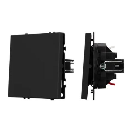 Механизм звонкового выключателя SWT-NOBE-MKR1-SFPL-L-BK (230V, 10A) (Arlight, -)