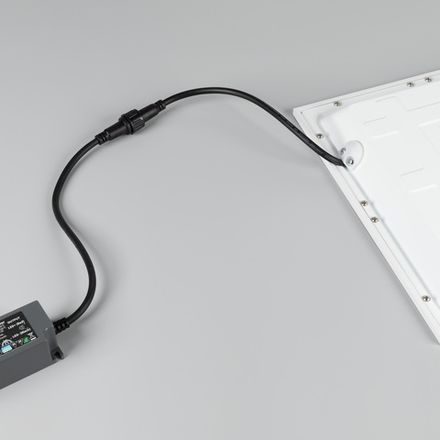 Светильник DL-TITAN-S300x1200-40W Day4000 (WH, 120 deg, CRI90, 230V) (Arlight, IP54 Металл, 5 лет)