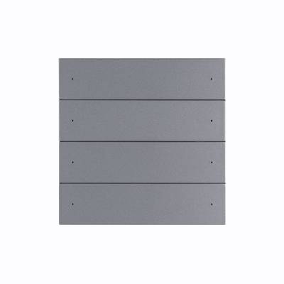 INTELLIGENT ARLIGHT Кнопочная панель SMART-DMX512-801-22-8G-8SC-DIM-IN Grey (230V, 2.4G) (IARL, IP20 Пластик, 5 лет)