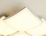 Потолочный светодиодный светильник с пультом FP2326 WH белый 216W 810*540*145 (ПДУ РАДИО 2.4)