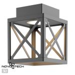 358449 STREET NT20 364 темно-серый Ландшафтн.потолочн.светильник IP54 LED 4000K 10W 100-240V DANTELA
