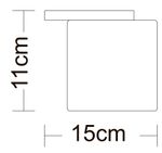 Настенный светильник Arte Lamp VIRATA A1807AP-1WH, LED