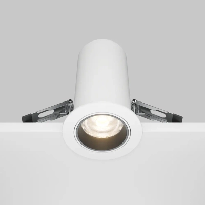Встраиваемый светильник Фокус / FOCUS LED 12 Вт 3000 К 50°, DL125-L12-3K-W. TM Maytoni