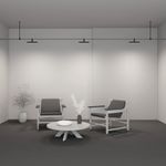 Трековый светильник Basis Rot Flexity 3000К 10Вт 100°, TR202-1-10W3K-B. TM Maytoni