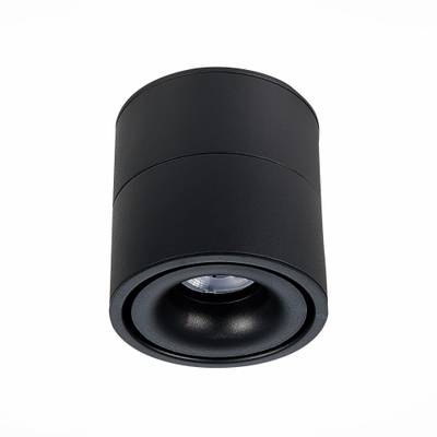 ST652.442.12 Светильник потолочный Черный LED 1*12W 4000K 1 000Lm Ra&gt;90 36° IP20 D100xH105 170-240V