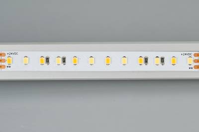 Светодиодная лента RT 6-5000 24V White-MIX 2x (2835, 120 LED/m, LUX) (Arlight, 23 Вт/м, IP20)