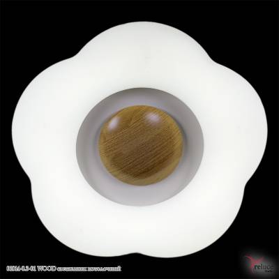 01014-0.3-01 WOOD светильник потолочный