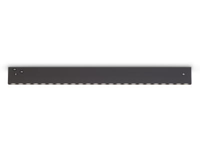 Светильник светодиодный трековый Magnetic 48V 10mm GL2340 BK черный IP20 20W 3CCT 3000-6400K 400*10*37