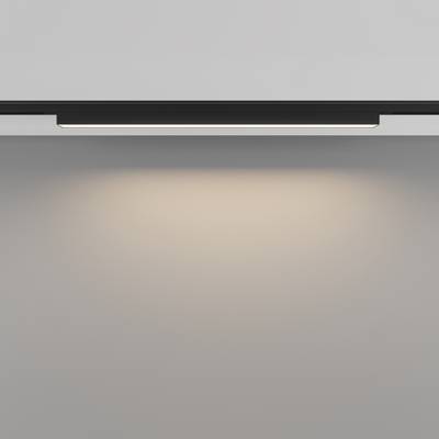 Трековый светильник Basis Levity 3000К 12Вт 100°, TR192-1-12W3K-B. TM Maytoni