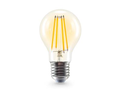 Лампа светодиодная Filament 601513 LED A60 15W E27 2700K 220-240V