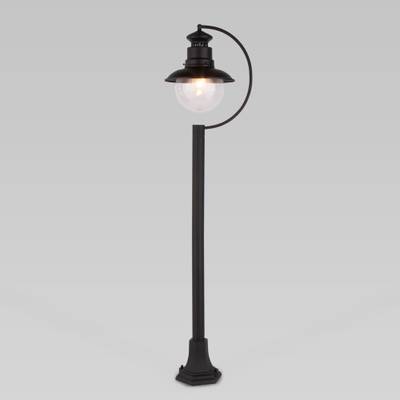 Talli F черный уличный светильник на столбе IP44 GL 3002F