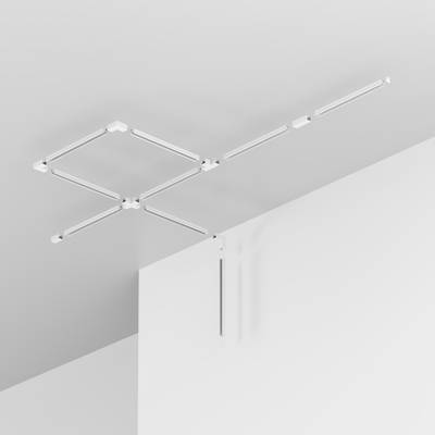 Профиль 3м Elasity IP накладной белый O-TR001-P-W3M. TM Maytoni