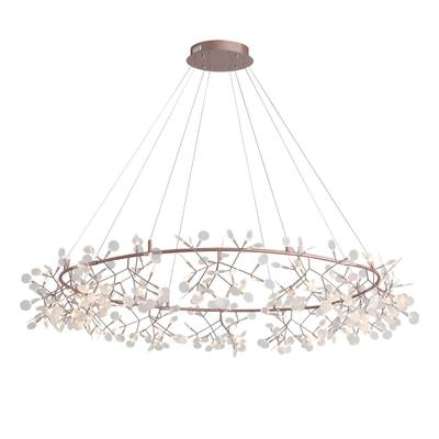 SL379.203.324 Люстра подвесная ST-Luce Медный/Белый LED 324*0,5W 3500K  (из 2-х коробок)