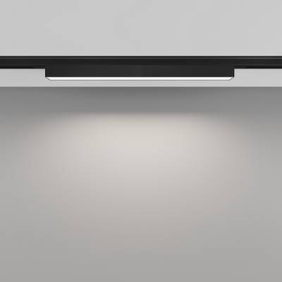 Трековый светильник Basis Levity 4000К 8Вт 100°, TR192-1-8W4K-B. TM Maytoni