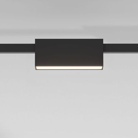Esthetic Magnetic Трековый светильник 6W 3000K чёрный 85122/01